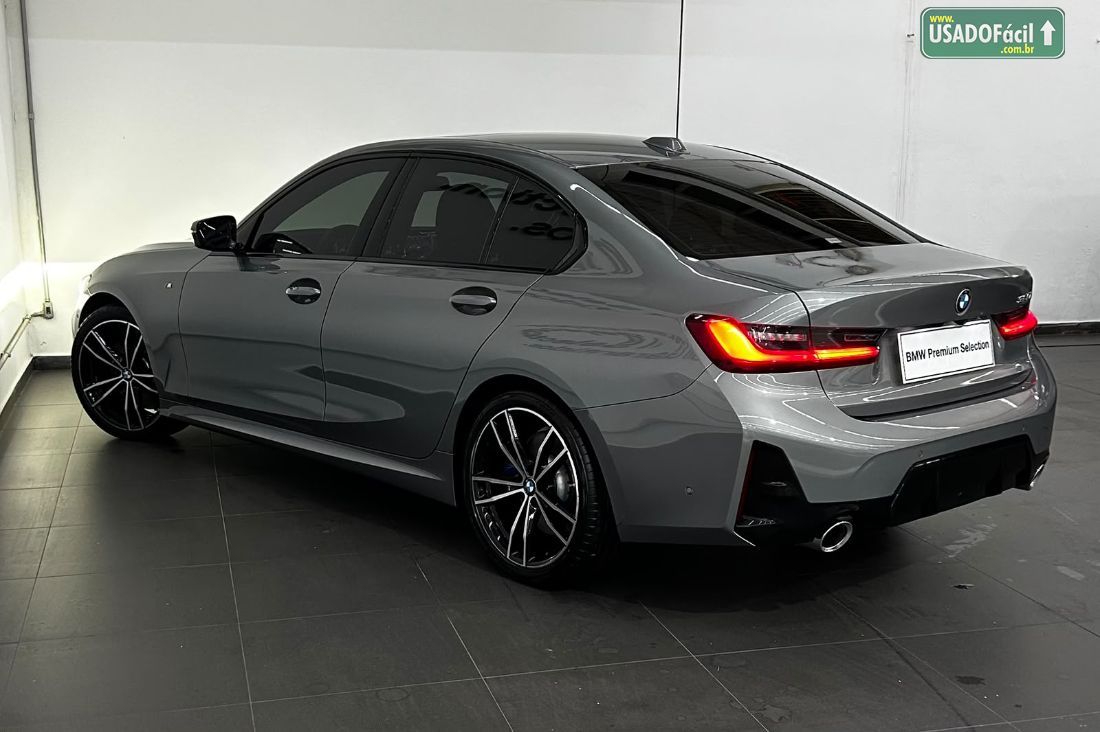 BMW BMW 320iA 2.0 Turbo M Sport ActiveFlex 2023/2024 — foto 6 de 17