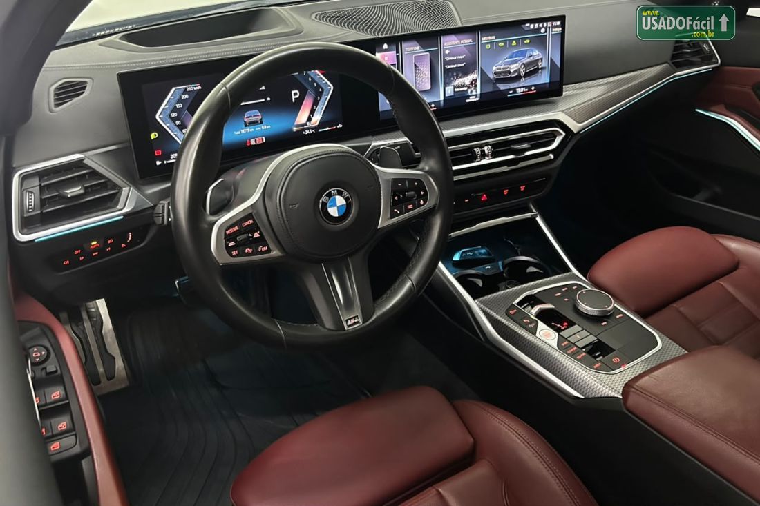 BMW BMW 320iA 2.0 Turbo M Sport ActiveFlex 2023/2024 — foto 9 de 17