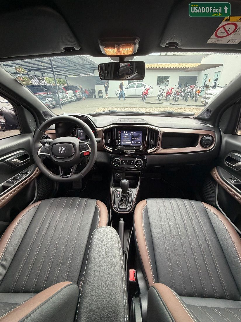 Fiat Strada Ranch CD 1.0 Turbo Automático Flex 2025/2025 — foto 10 de 13