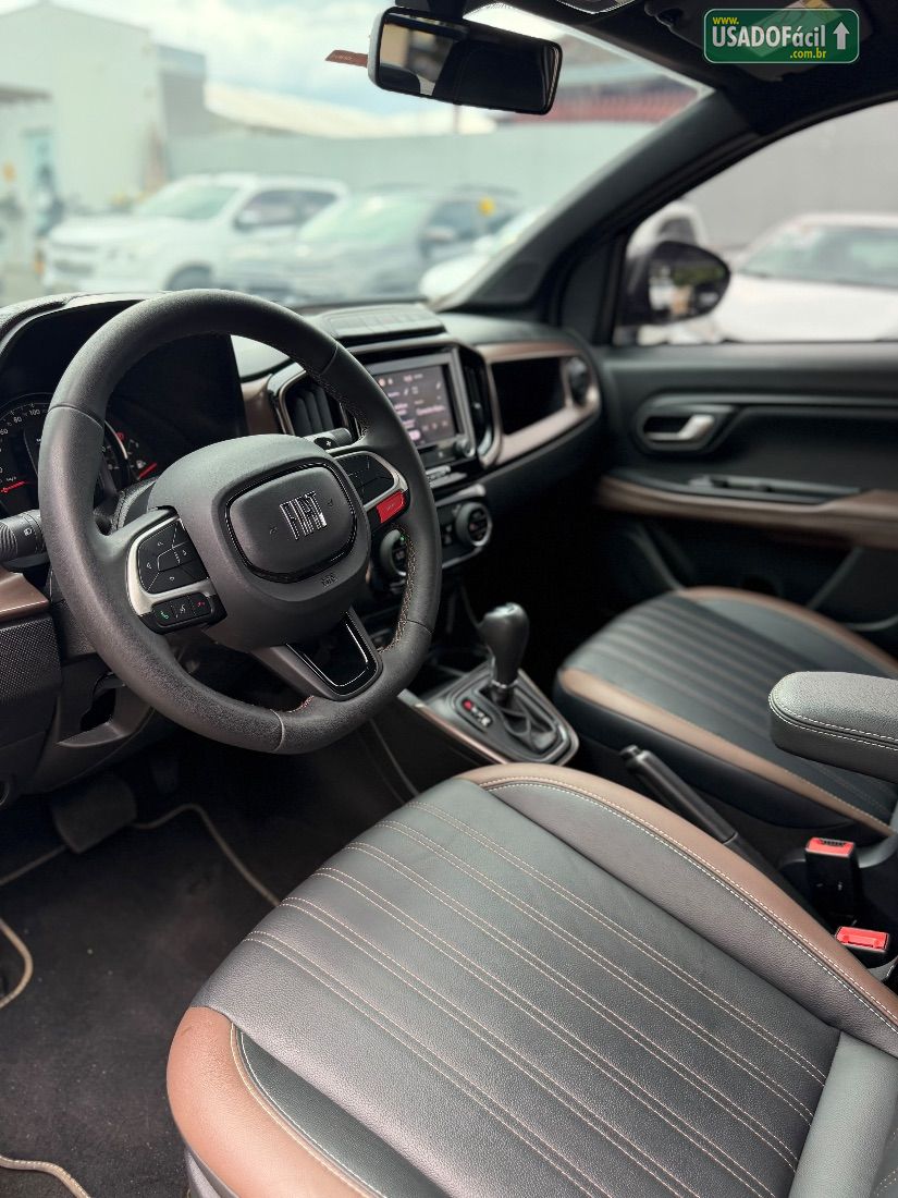 Fiat Strada Ranch CD 1.0 Turbo Automático Flex 2025/2025 — foto 12 de 13