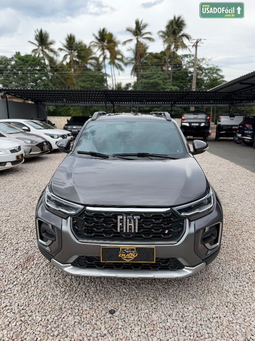 Fiat Strada Ranch CD 1.0 Turbo Automático Flex 2025/2025 — foto 2 de 13