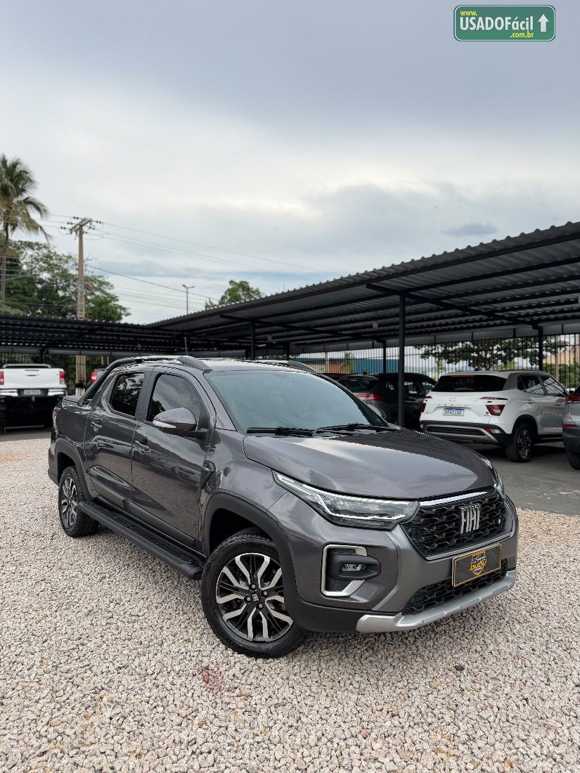 Fiat Strada Ranch CD 1.0 Turbo Automático Flex 2025/2025 — foto 3 de 13