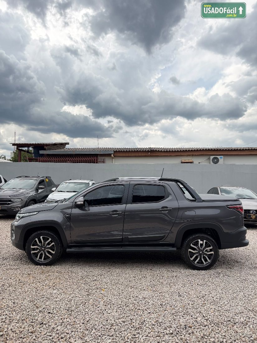 Fiat Strada Ranch CD 1.0 Turbo Automático Flex 2025/2025 — foto 4 de 13
