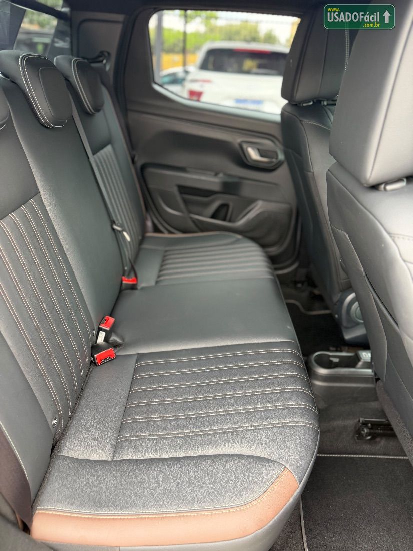 Fiat Strada Ranch CD 1.0 Turbo Automático Flex 2025/2025 — foto 6 de 13