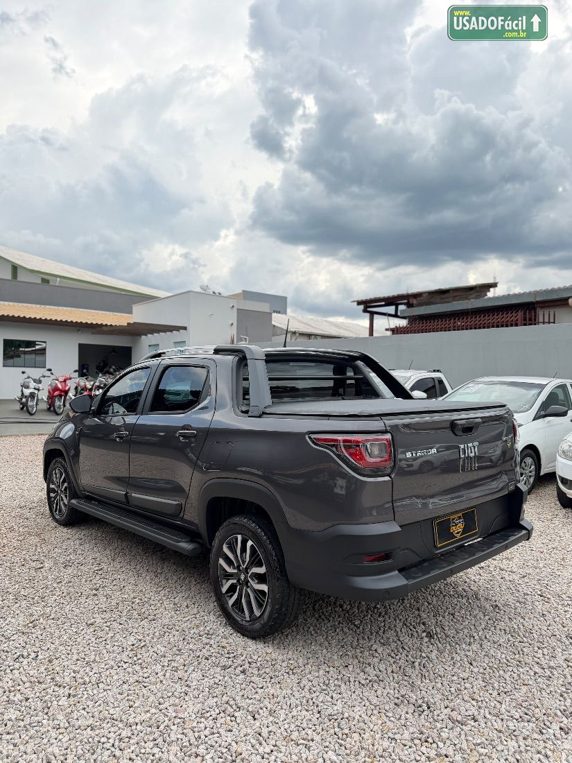 Fiat Strada Ranch CD 1.0 Turbo Automático Flex 2025/2025 — foto 7 de 13