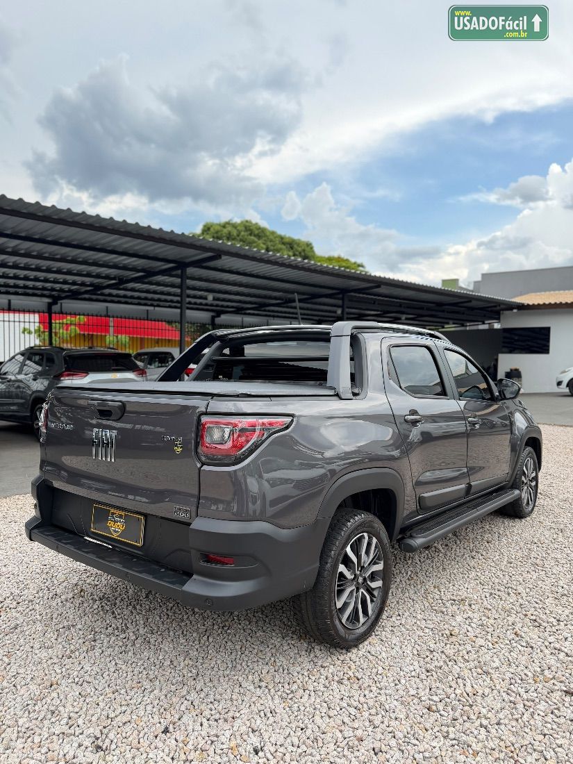 Fiat Strada Ranch CD 1.0 Turbo Automático Flex 2025/2025 — foto 8 de 13