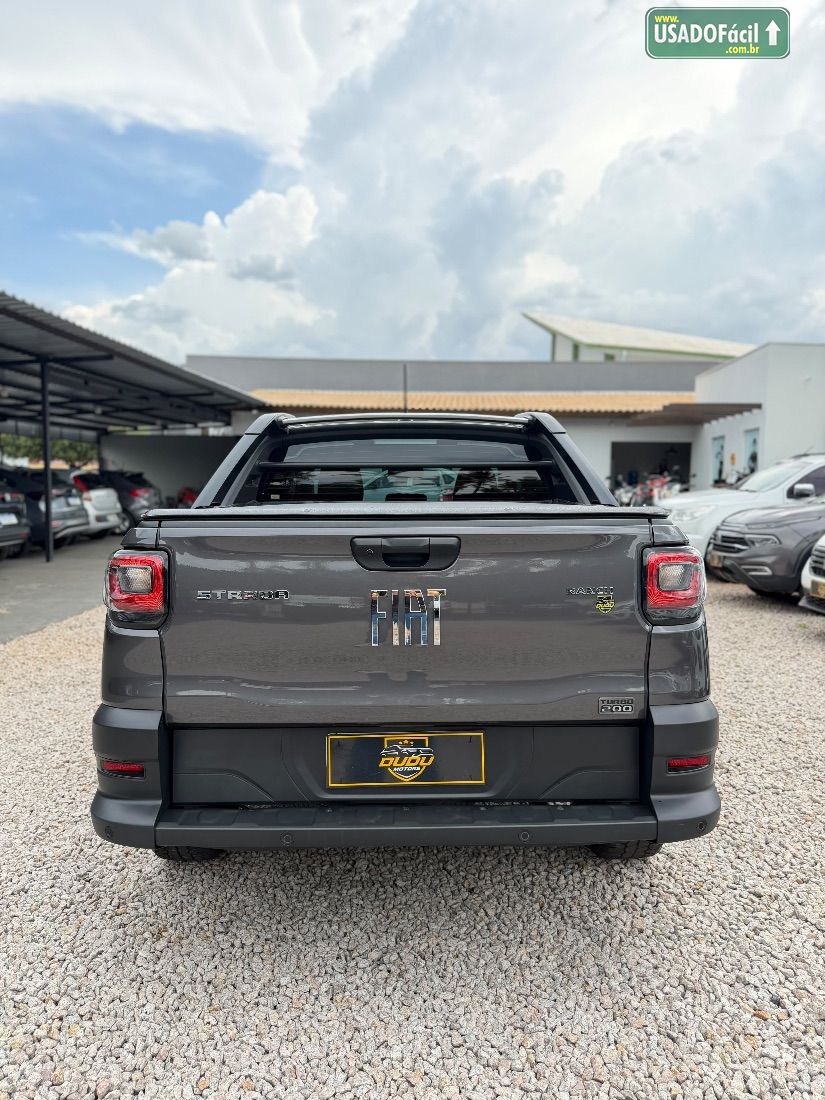 Fiat Strada Ranch CD 1.0 Turbo Automático Flex 2025/2025 — foto 9 de 13