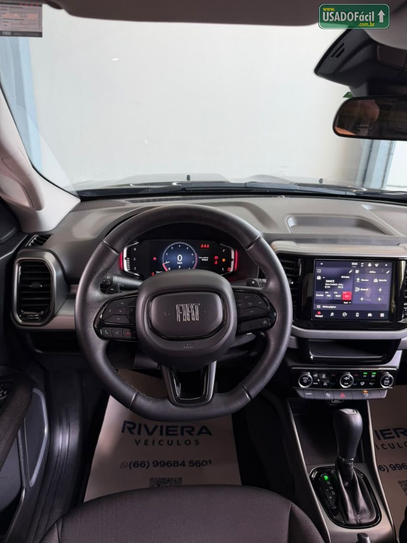 Fiat Toro Freedom 1.3 T270 4x2 Automático Flex 2023/2024 — foto 10 de 12