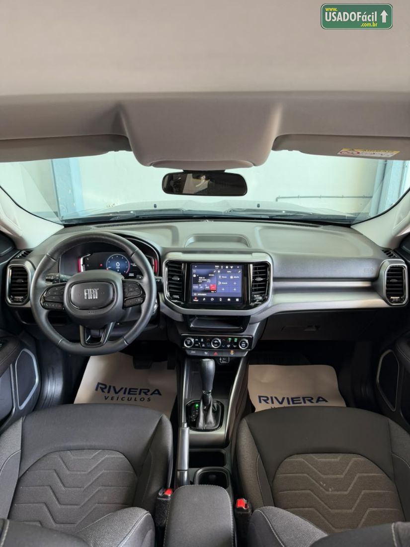 Fiat Toro Freedom 1.3 T270 4x2 Automático Flex 2023/2024 — foto 11 de 12