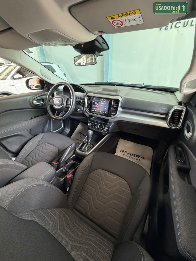 Fiat Toro Freedom 1.3 T270 4x2 Automático Flex 2023/2024 — foto 2 de 12