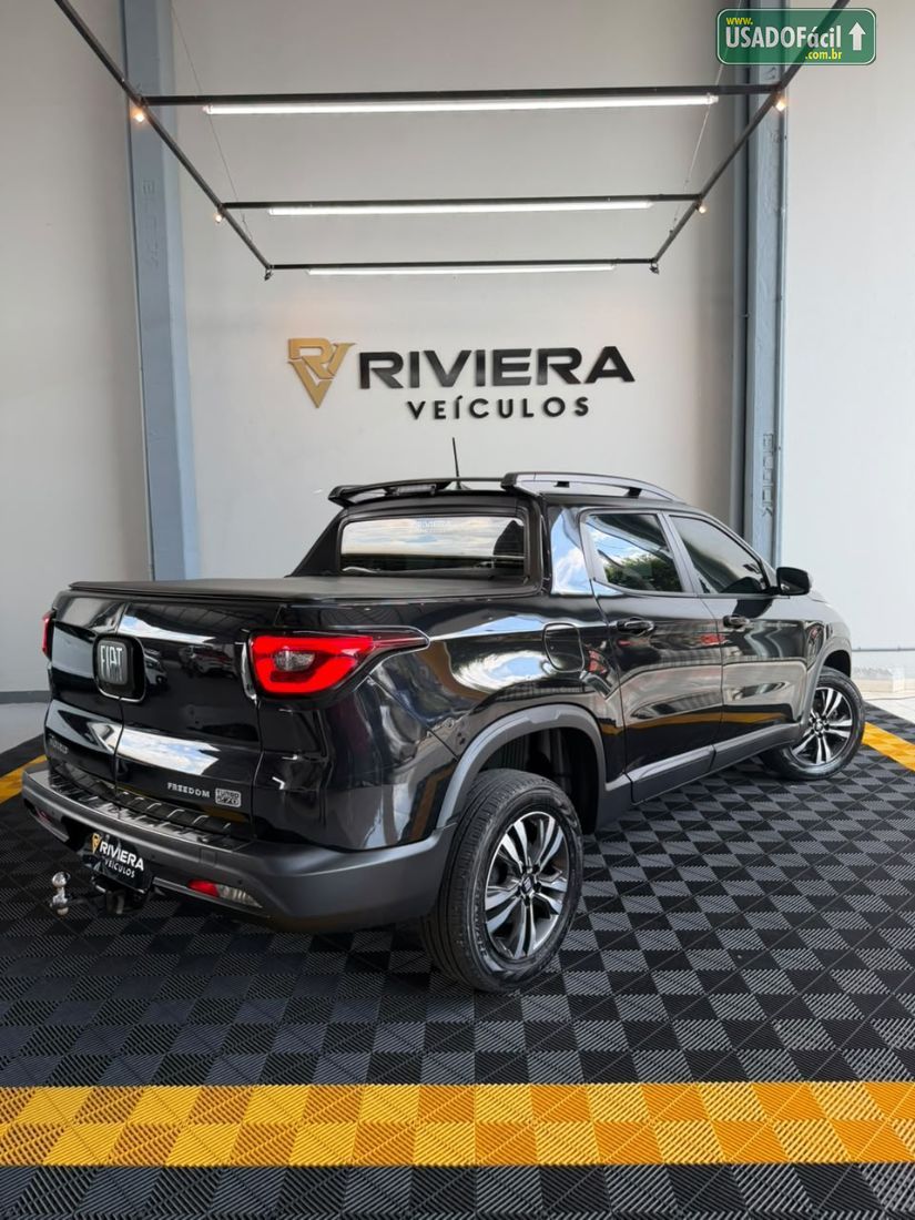 Fiat Toro Freedom 1.3 T270 4x2 Automático Flex 2023/2024 — foto 3 de 12