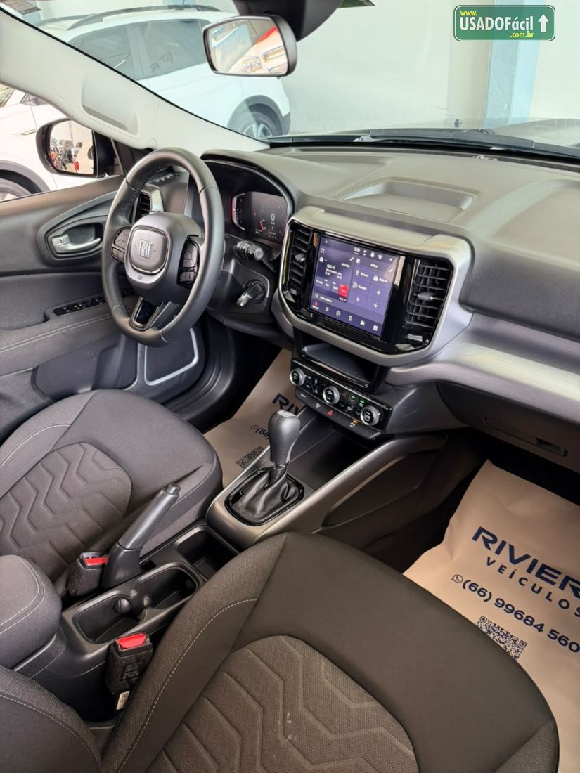 Fiat Toro Freedom 1.3 T270 4x2 Automático Flex 2023/2024 — foto 4 de 12