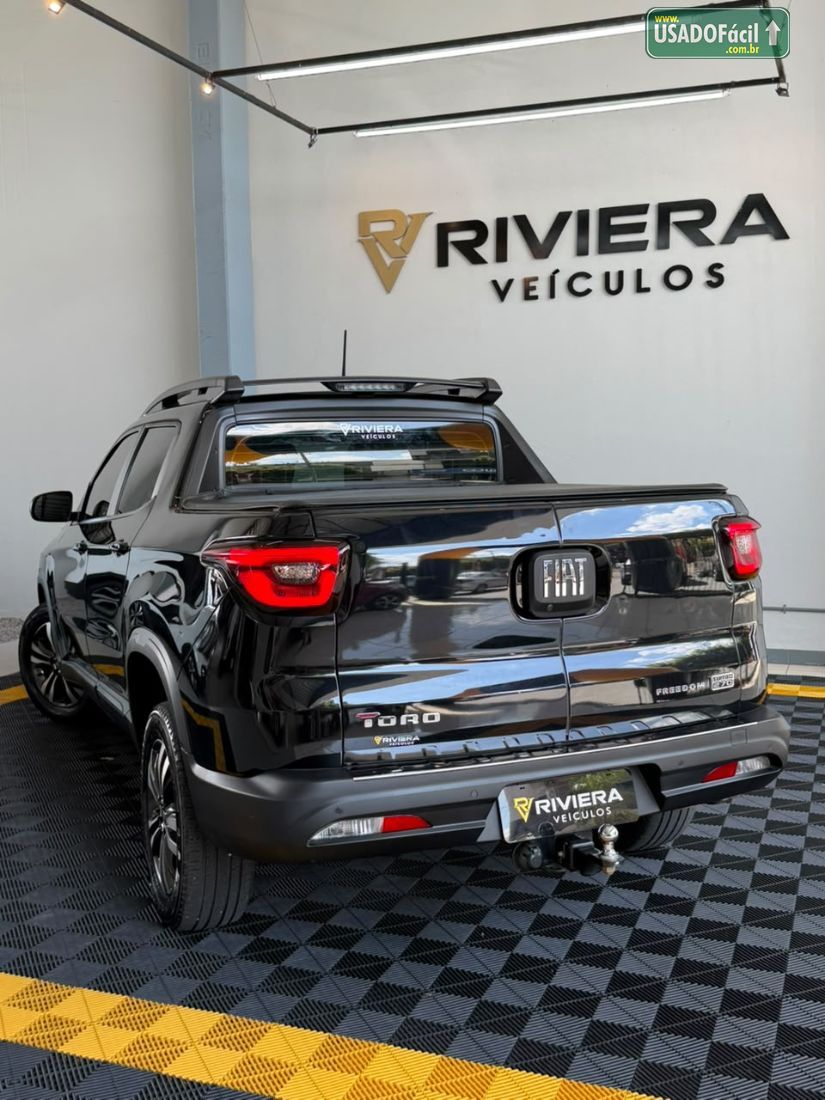 Fiat Toro Freedom 1.3 T270 4x2 Automático Flex 2023/2024 — foto 5 de 12