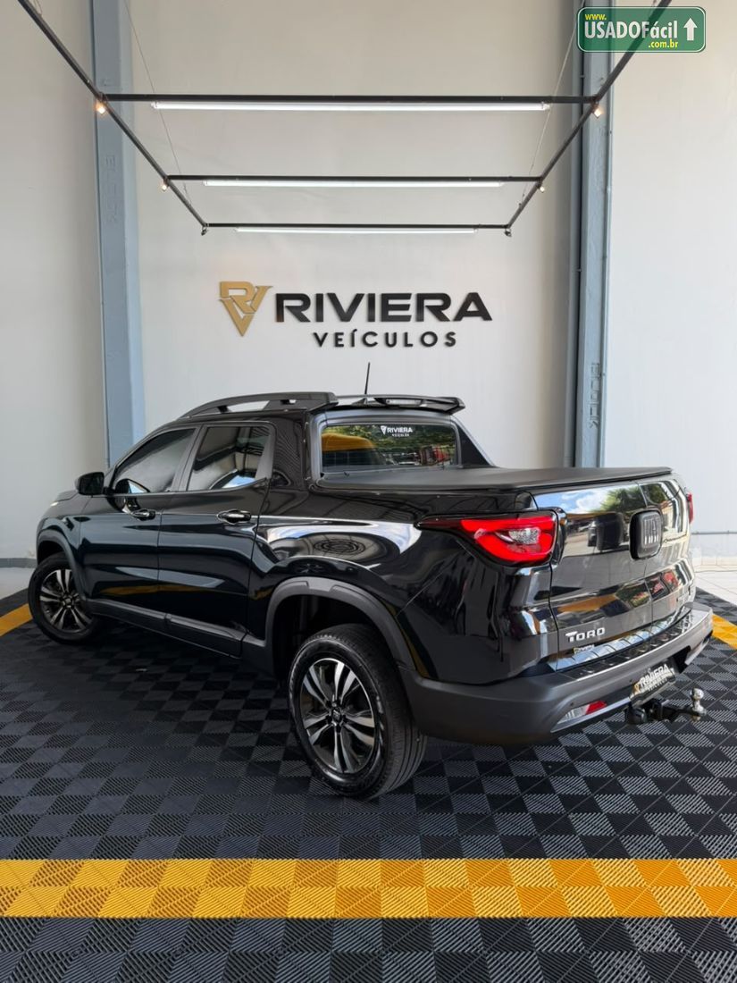 Fiat Toro Freedom 1.3 T270 4x2 Automático Flex 2023/2024 — foto 7 de 12