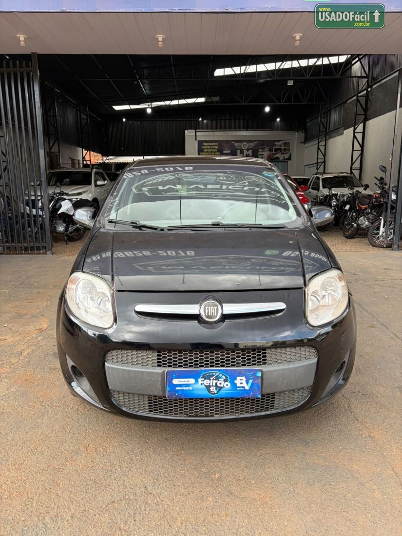 Fiat Palio Attractive 1.0 EVO Fire Flex 5P 2015/2015 — foto 2 de 10
