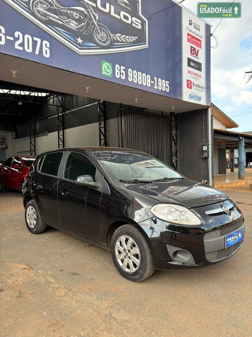 Fiat Palio Attractive 1.0 EVO Fire Flex 5P 2015/2015 — foto 3 de 10