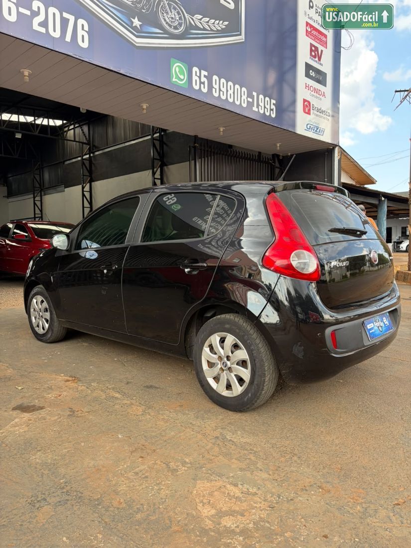 Fiat Palio Attractive 1.0 EVO Fire Flex 5P 2015/2015 — foto 4 de 10