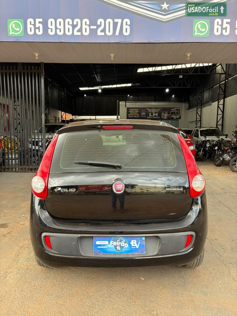 Fiat Palio Attractive 1.0 EVO Fire Flex 5P 2015/2015 — foto 5 de 10