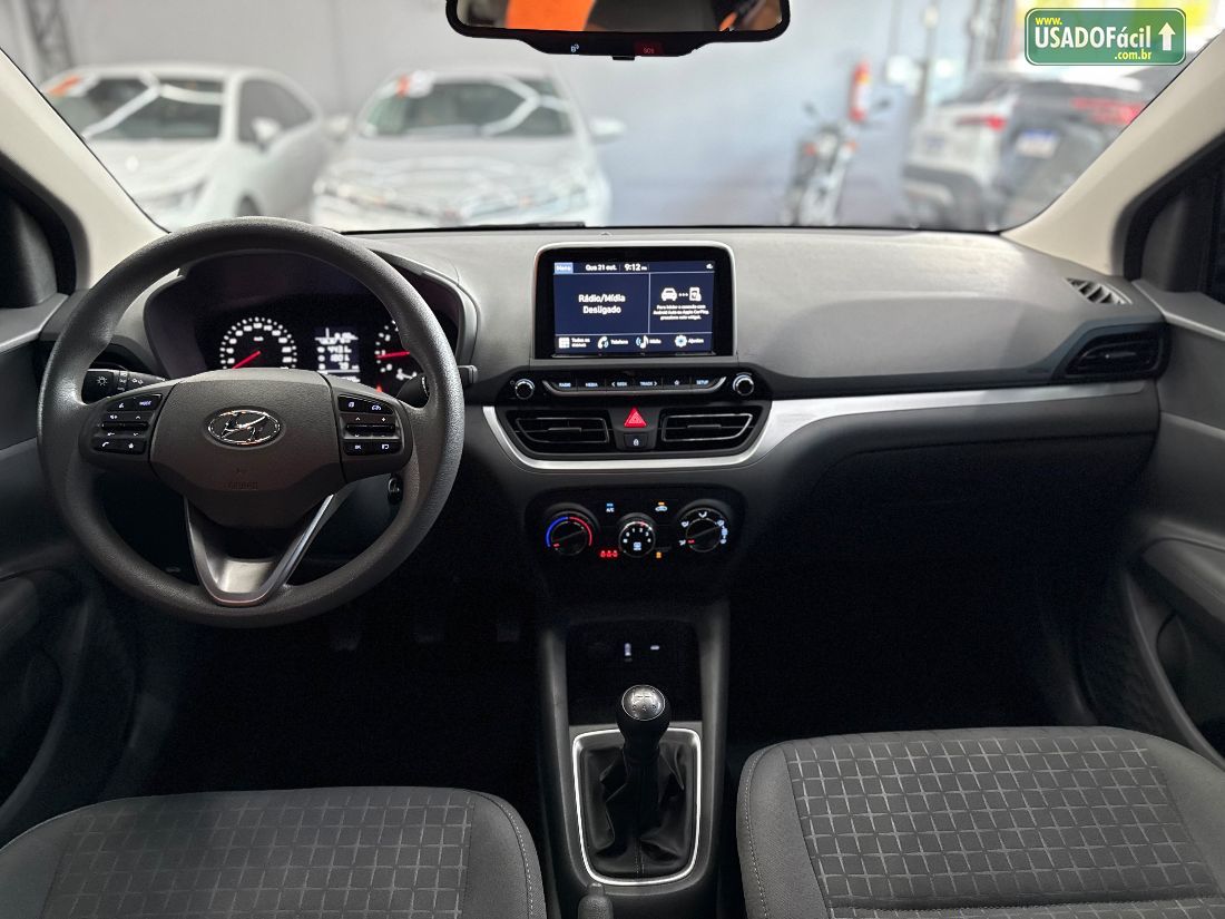 Hyundai HB20S Sedan Comfort 1.0 Mecânico Flex 2025/2026 — foto 10 de 15