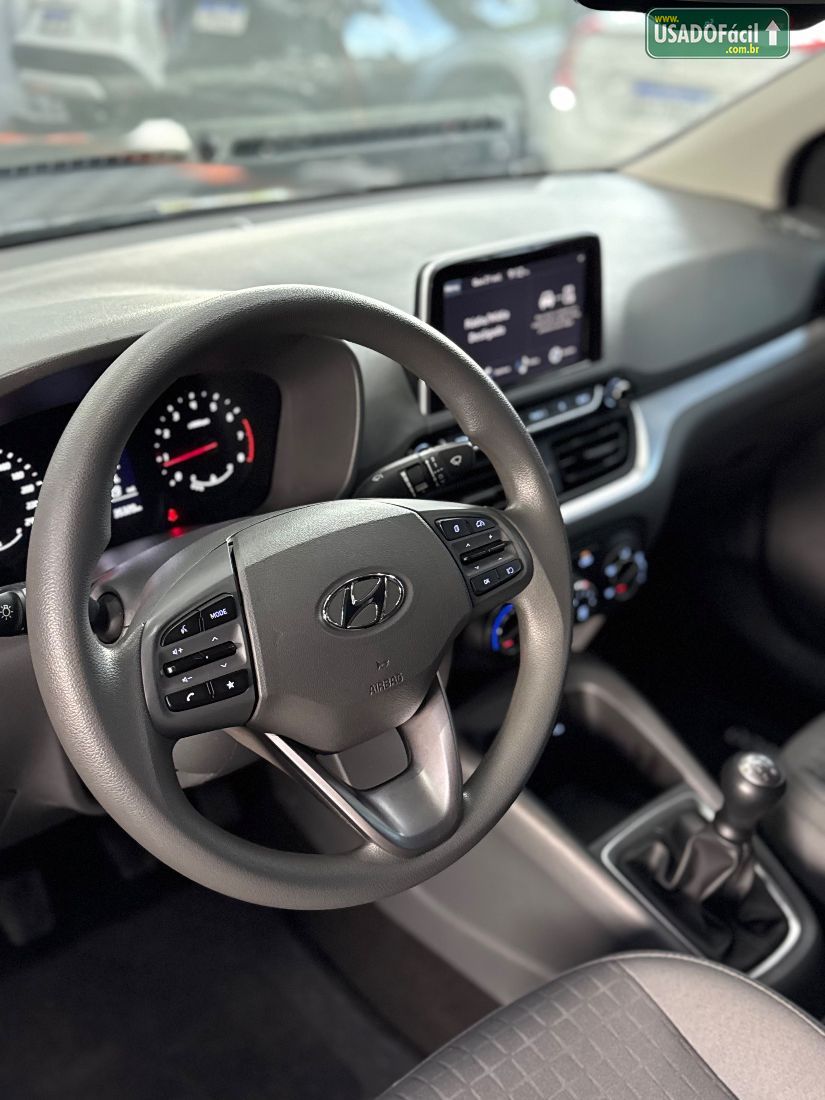 Hyundai HB20S Sedan Comfort 1.0 Mecânico Flex 2025/2026 — foto 11 de 15