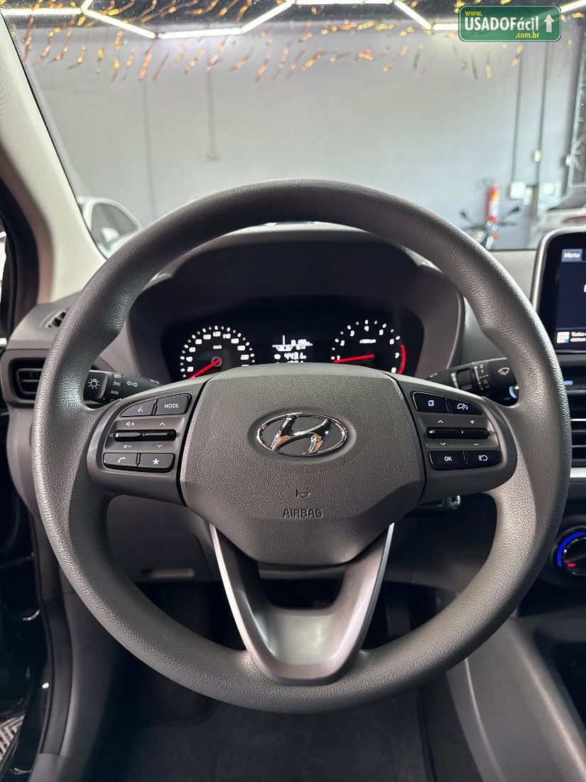 Hyundai HB20S Sedan Comfort 1.0 Mecânico Flex 2025/2026 — foto 12 de 15