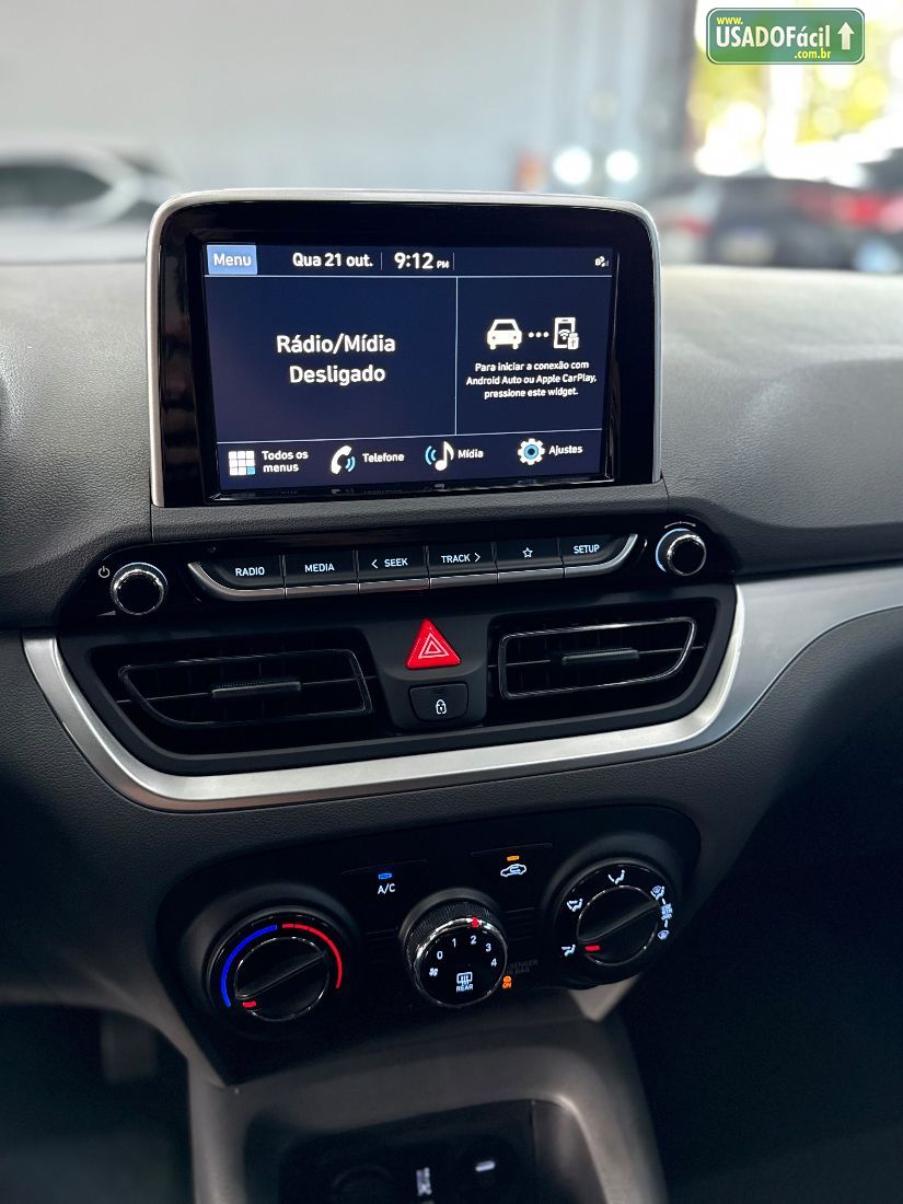 Hyundai HB20S Sedan Comfort 1.0 Mecânico Flex 2025/2026 — foto 13 de 15