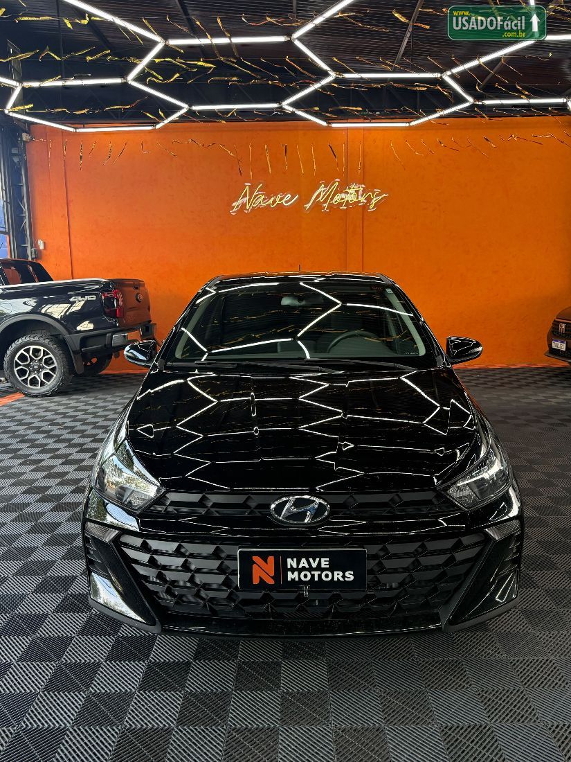 Hyundai HB20S Sedan Comfort 1.0 Mecânico Flex 2025/2026 — foto 2 de 15
