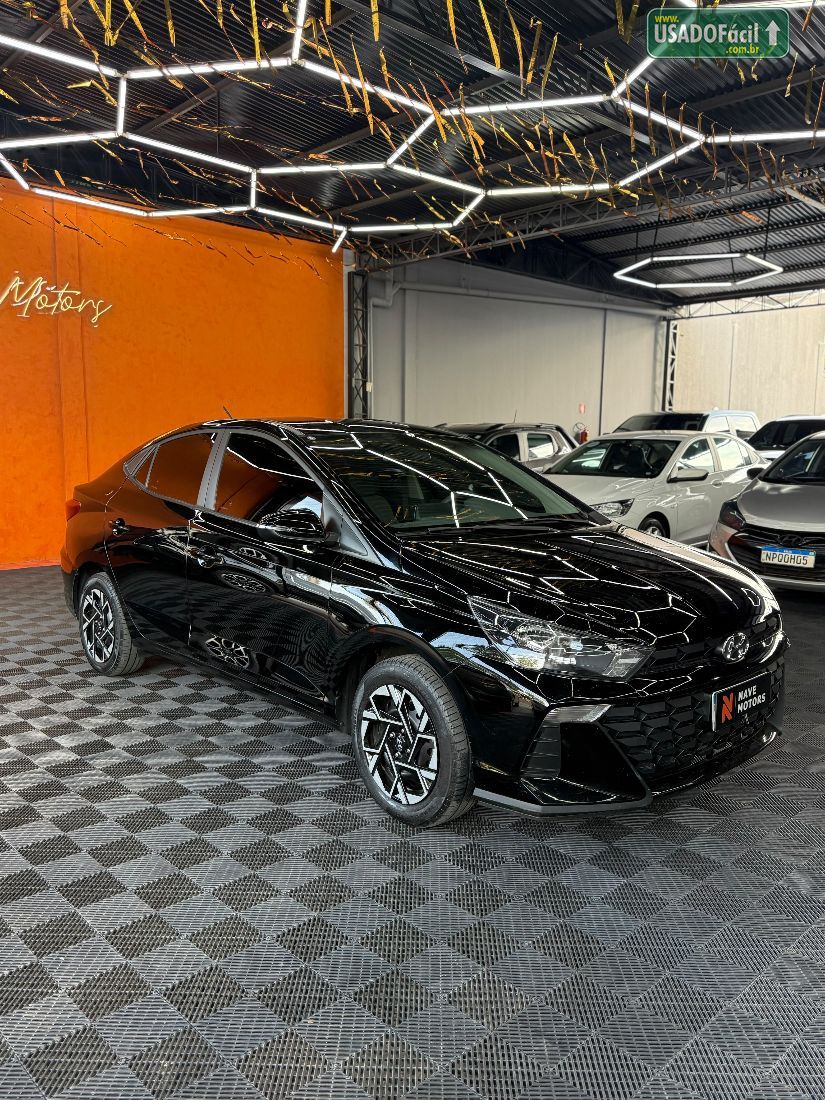 Hyundai HB20S Sedan Comfort 1.0 Mecânico Flex 2025/2026 — foto 3 de 15