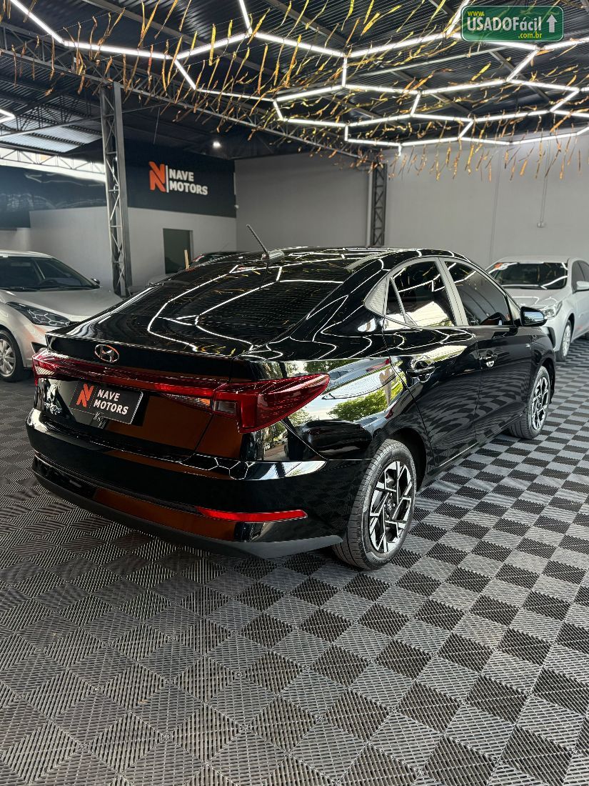 Hyundai HB20S Sedan Comfort 1.0 Mecânico Flex 2025/2026 — foto 4 de 15