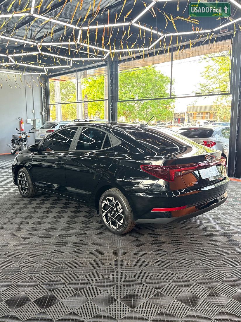 Hyundai HB20S Sedan Comfort 1.0 Mecânico Flex 2025/2026 — foto 6 de 15