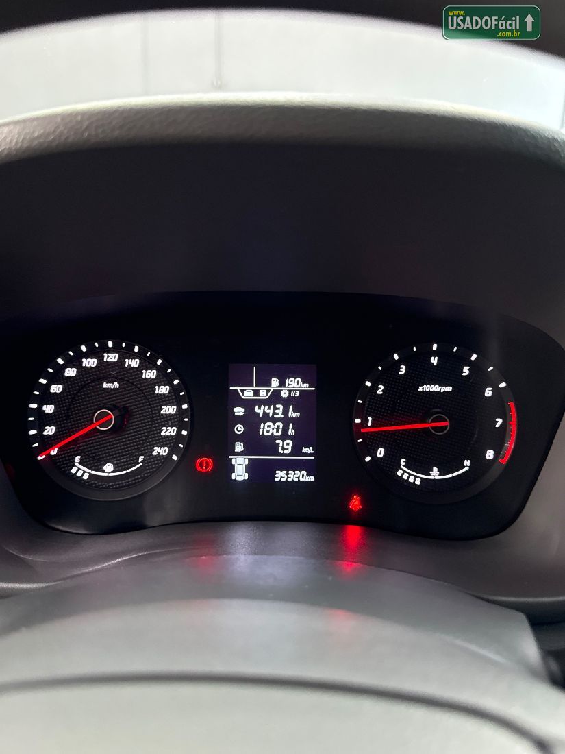 Hyundai HB20S Sedan Comfort 1.0 Mecânico Flex 2025/2026 — foto 8 de 15