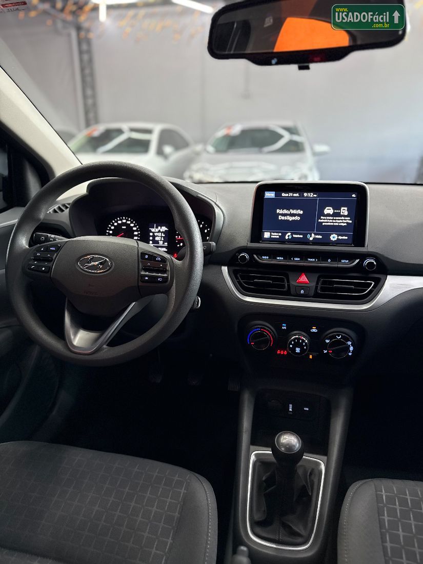 Hyundai HB20S Sedan Comfort 1.0 Mecânico Flex 2025/2026 — foto 9 de 15