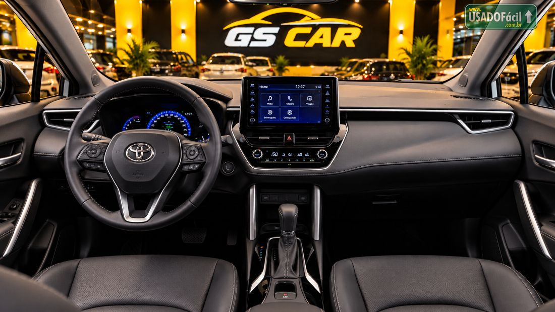 Toyota Corolla Cross XRE 2.0 16V Automático Flex 2022/2023 — foto 4 de 10