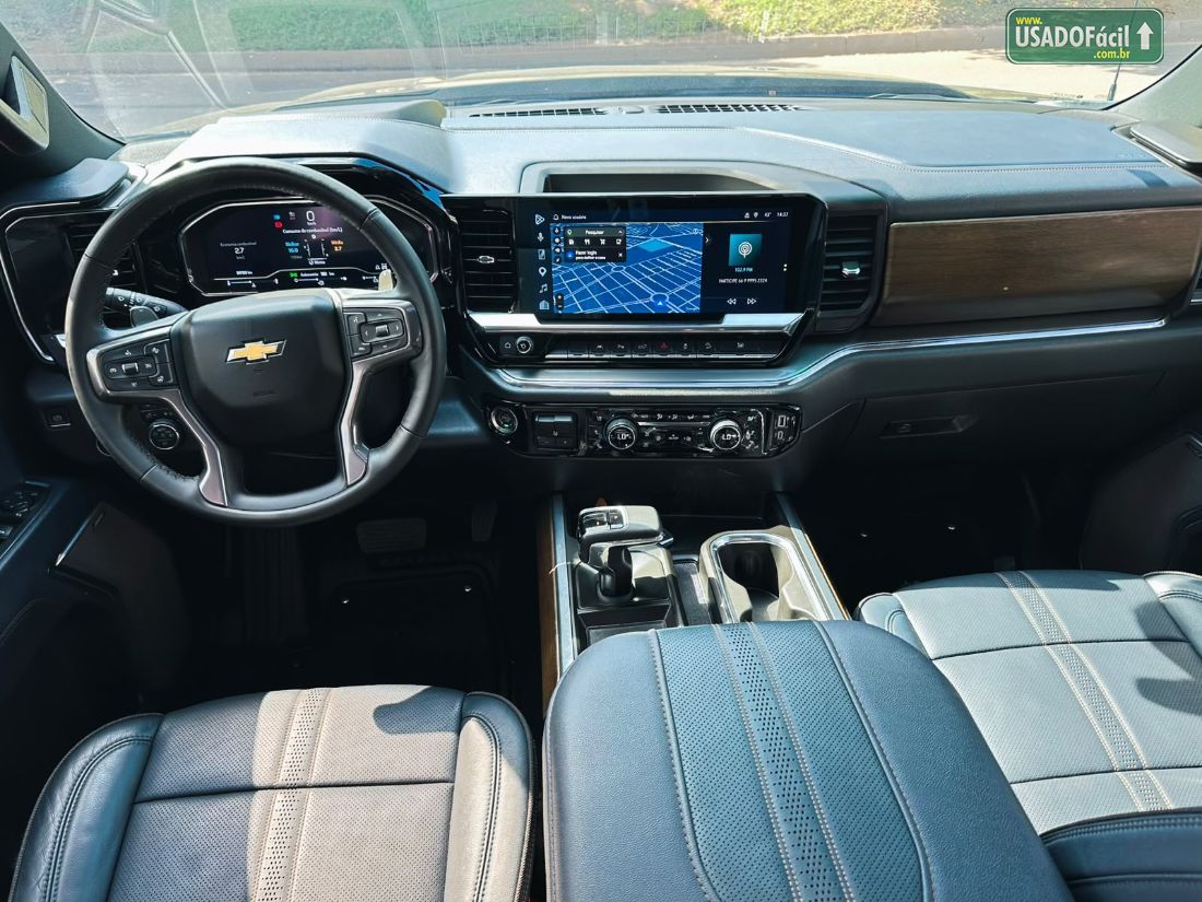 CHEVROLET/GM Silverado High Country 5.3 V8 AWD Automático 2023/2024 — foto 10 de 18