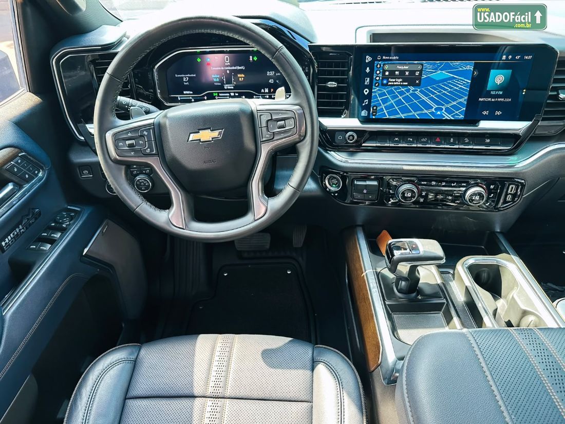 CHEVROLET/GM Silverado High Country 5.3 V8 AWD Automático 2023/2024 — foto 11 de 18