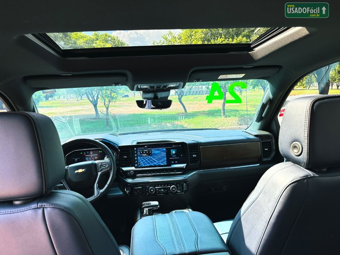 CHEVROLET/GM Silverado High Country 5.3 V8 AWD Automático 2023/2024 — foto 14 de 18