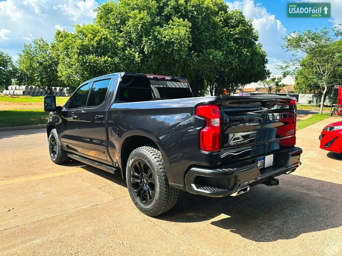 CHEVROLET/GM Silverado High Country 5.3 V8 AWD Automático 2023/2024 — foto 15 de 18