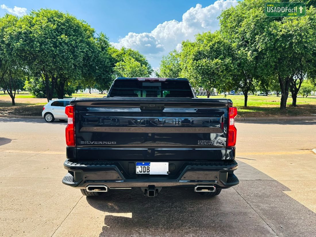 CHEVROLET/GM Silverado High Country 5.3 V8 AWD Automático 2023/2024 — foto 16 de 18