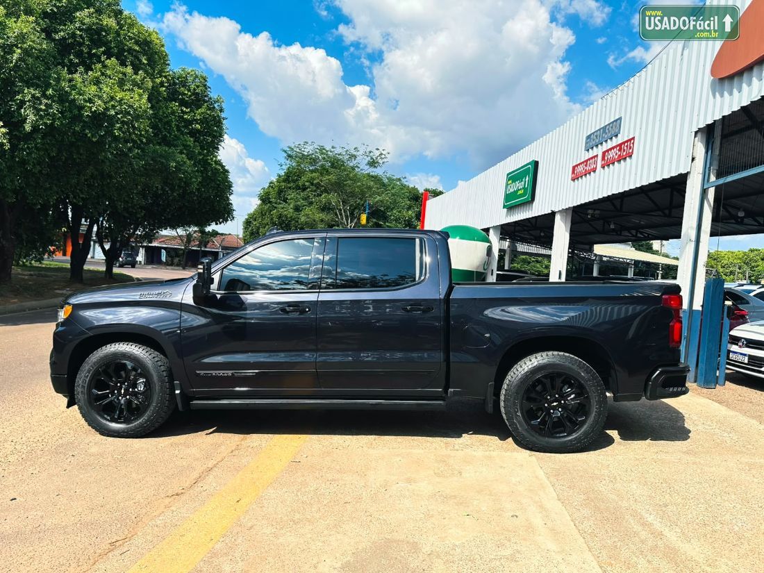 CHEVROLET/GM Silverado High Country 5.3 V8 AWD Automático 2023/2024 — foto 18 de 18