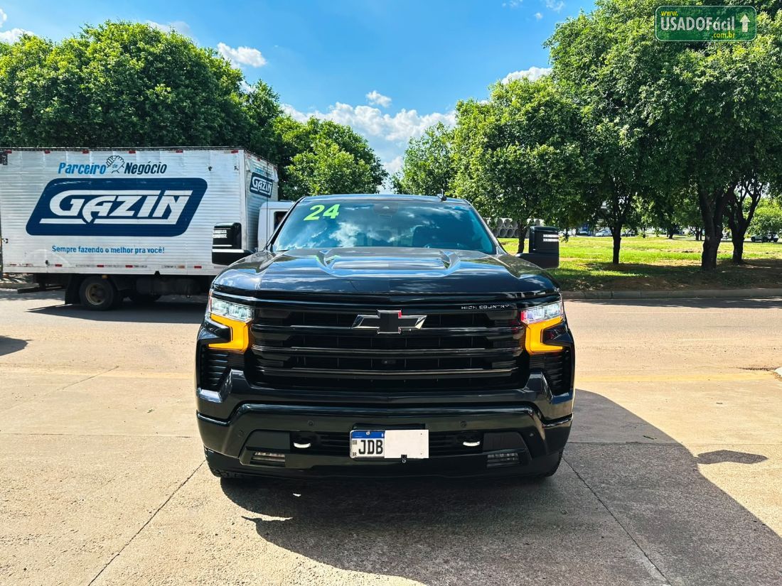 CHEVROLET/GM Silverado High Country 5.3 V8 AWD Automático 2023/2024 — foto 2 de 18
