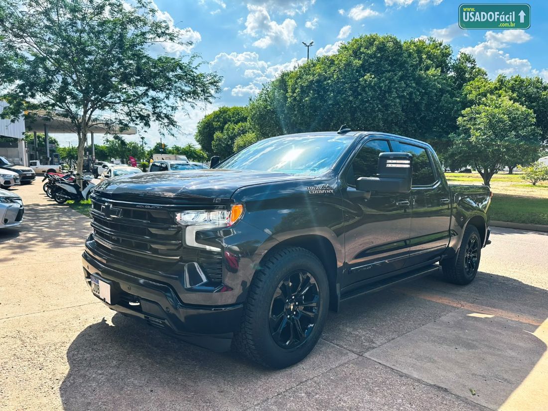 CHEVROLET/GM Silverado High Country 5.3 V8 AWD Automático 2023/2024 — foto 3 de 18