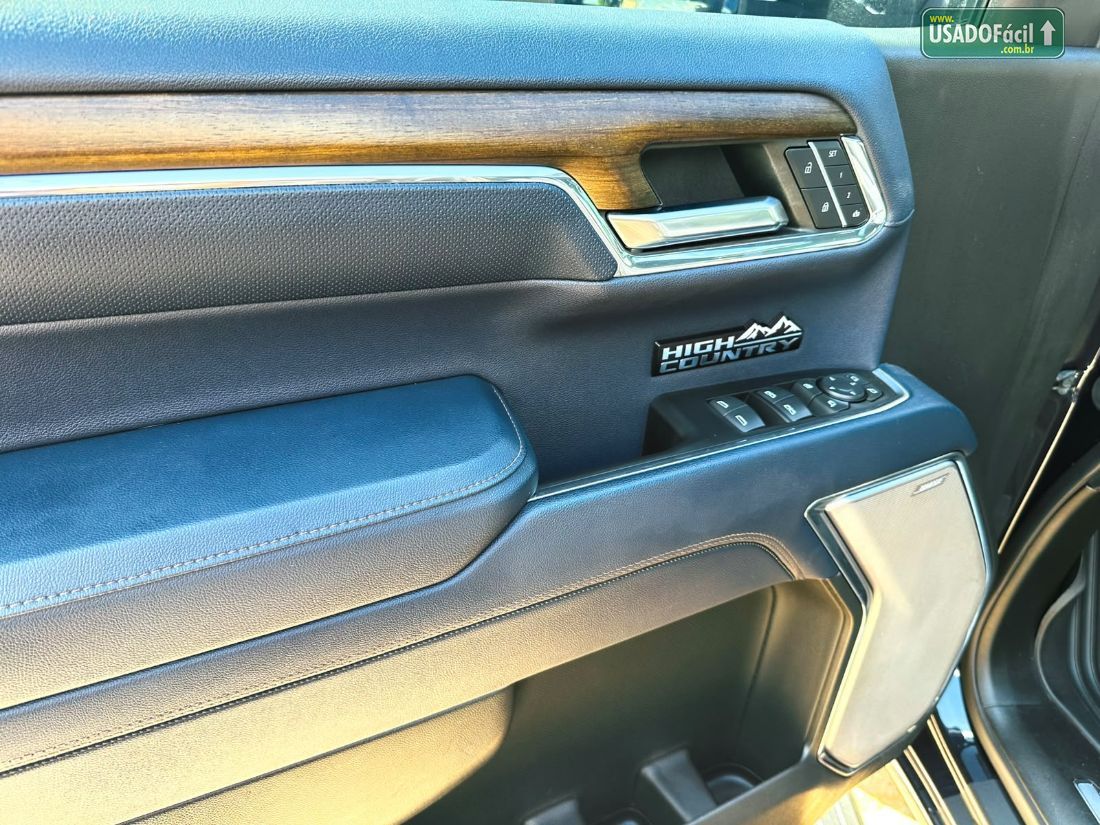 CHEVROLET/GM Silverado High Country 5.3 V8 AWD Automático 2023/2024 — foto 4 de 18
