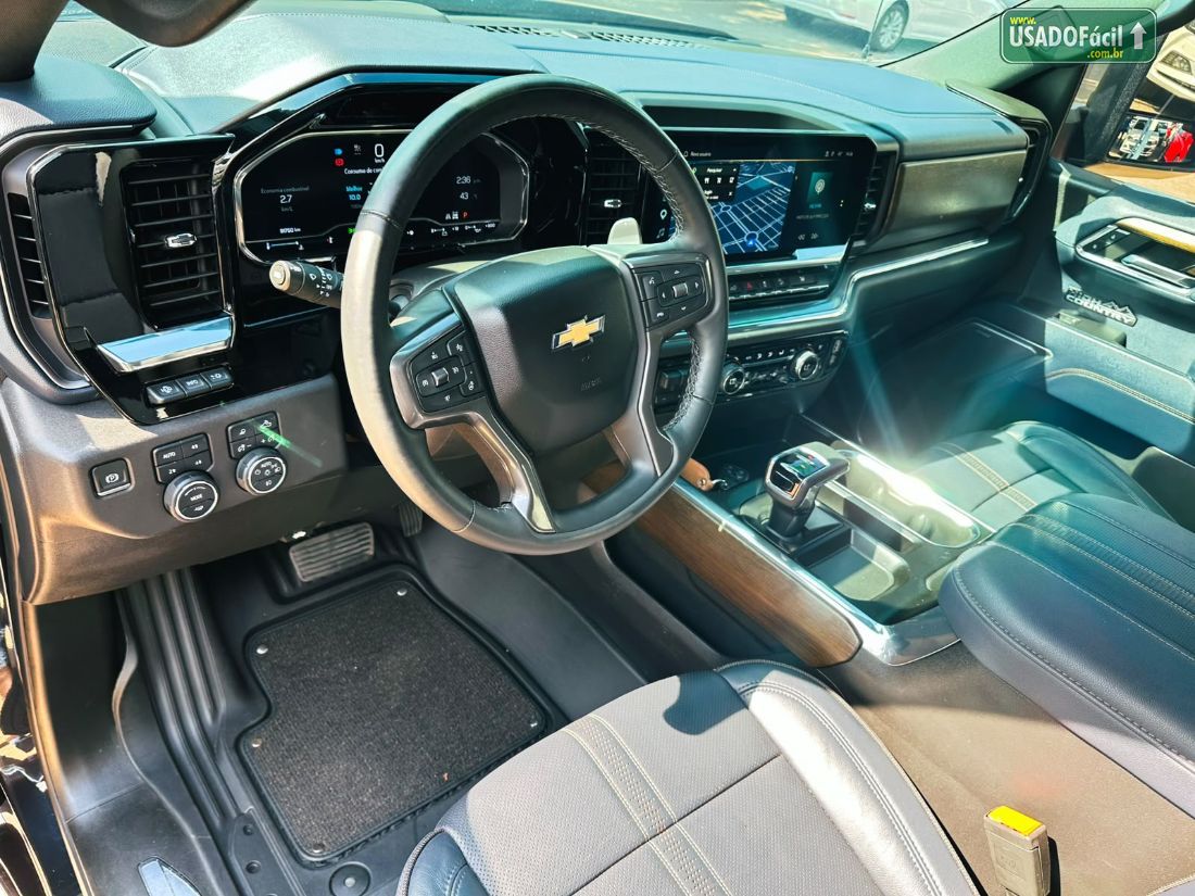 CHEVROLET/GM Silverado High Country 5.3 V8 AWD Automático 2023/2024 — foto 5 de 18