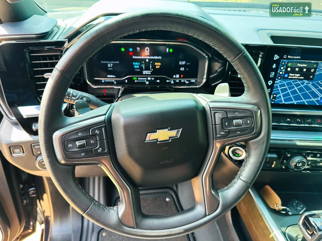 CHEVROLET/GM Silverado High Country 5.3 V8 AWD Automático 2023/2024 — foto 7 de 18