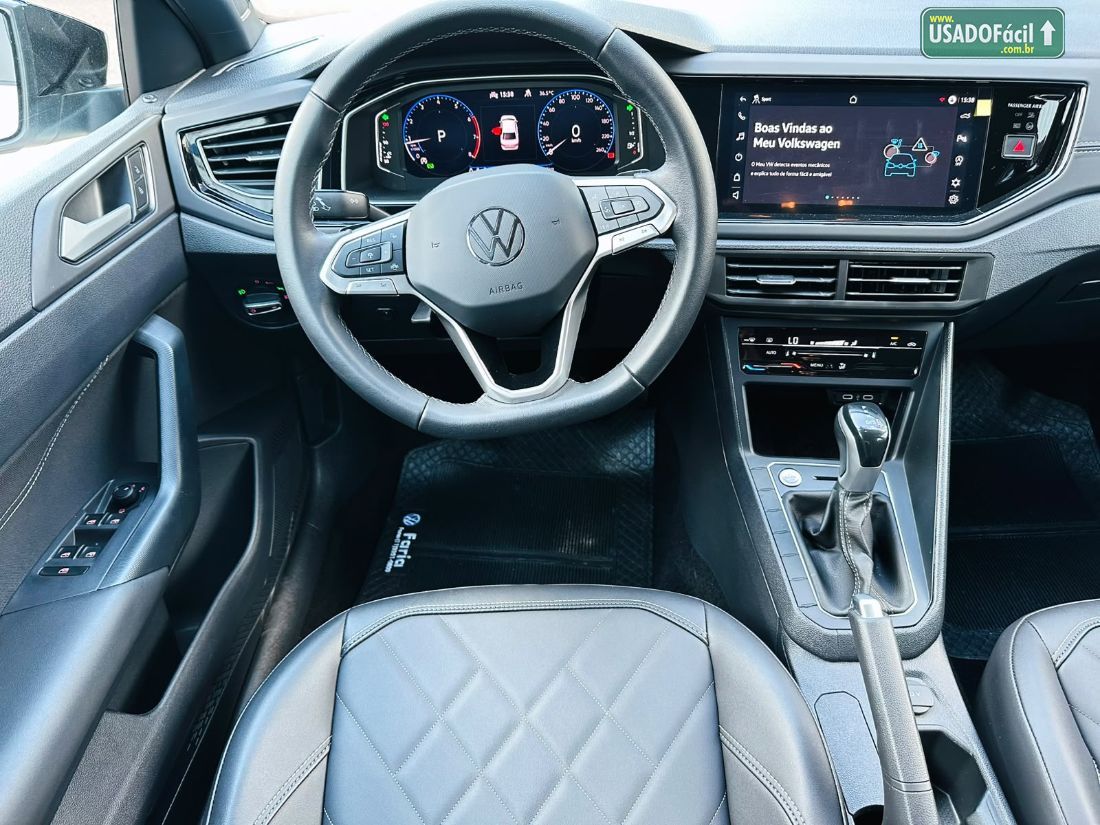 Volkswagen Virtus Exclusive 250 TSI 1.4 Automático Flex 2024/2025 — foto 11 de 16