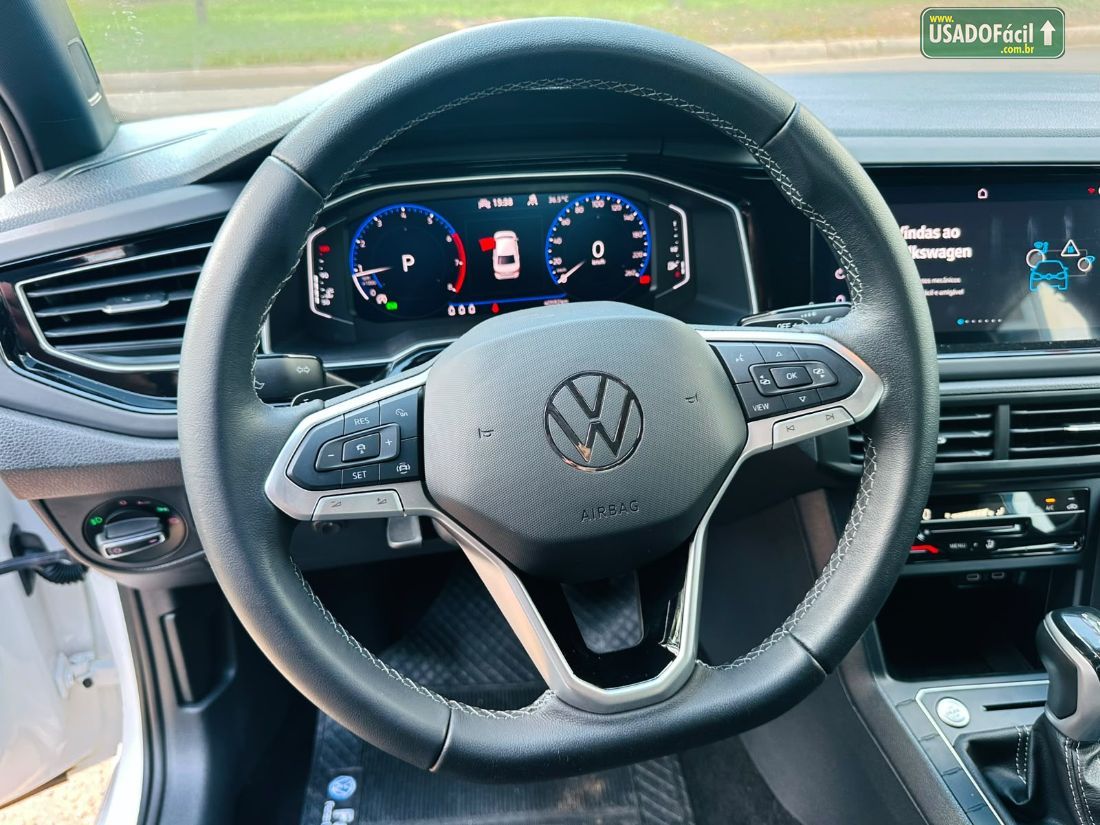 Volkswagen Virtus Exclusive 250 TSI 1.4 Automático Flex 2024/2025 — foto 12 de 16