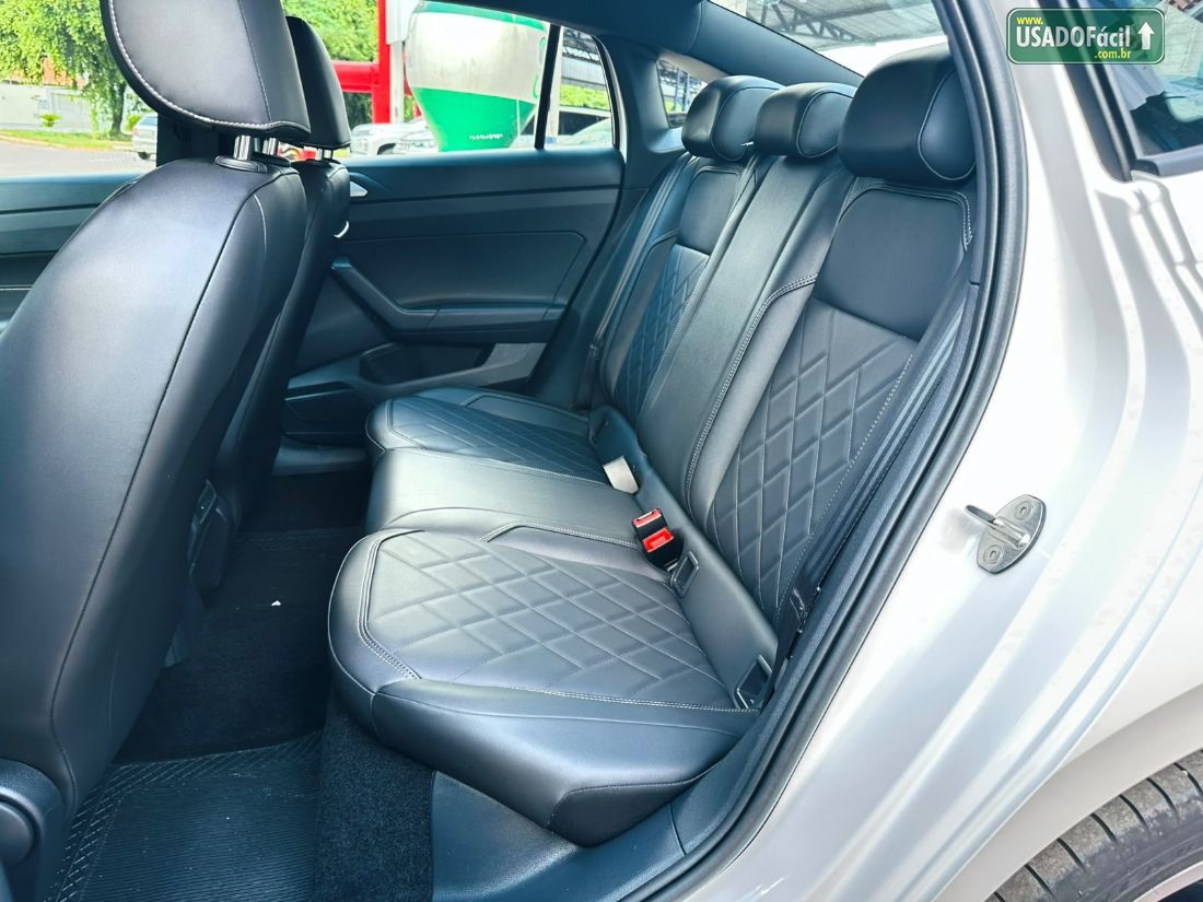 Volkswagen Virtus Exclusive 250 TSI 1.4 Automático Flex 2024/2025 — foto 13 de 16