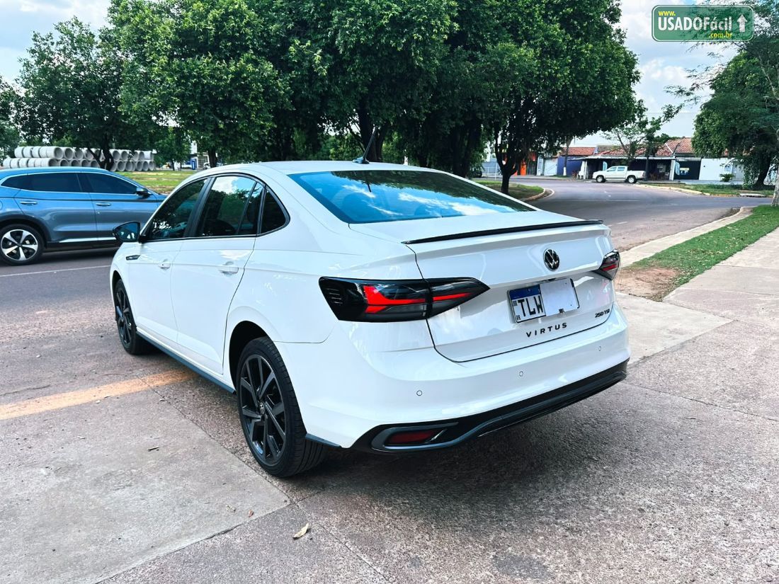 Volkswagen Virtus Exclusive 250 TSI 1.4 Automático Flex 2024/2025 — foto 14 de 16