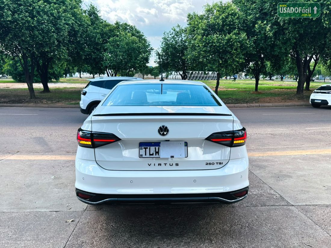 Volkswagen Virtus Exclusive 250 TSI 1.4 Automático Flex 2024/2025 — foto 15 de 16