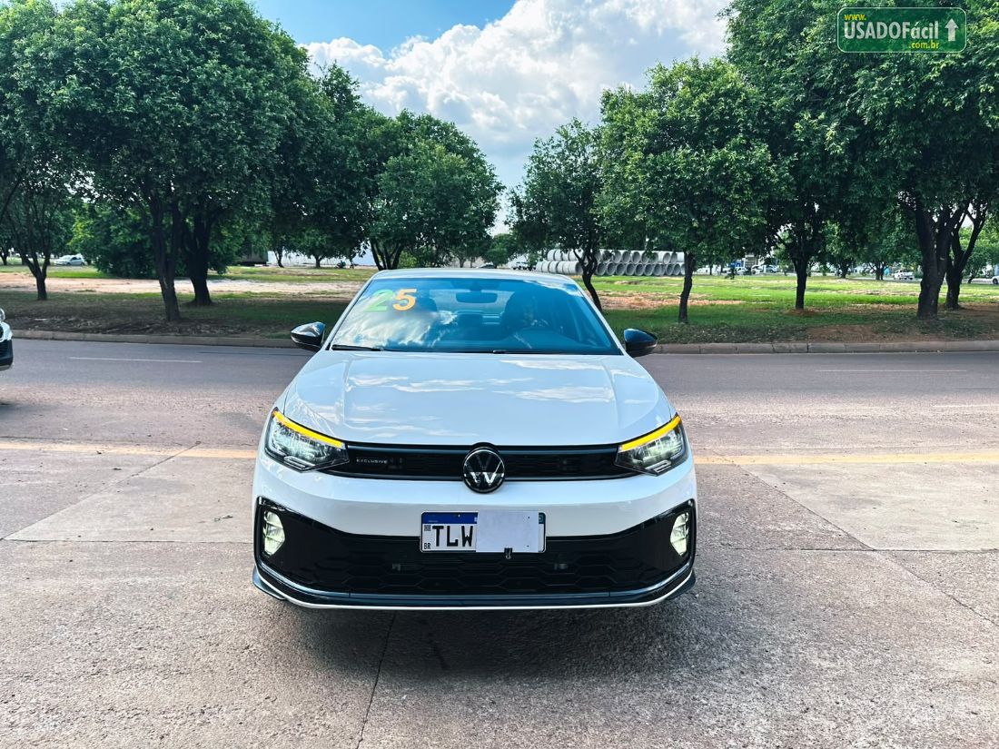 Volkswagen Virtus Exclusive 250 TSI 1.4 Automático Flex 2024/2025 — foto 2 de 16